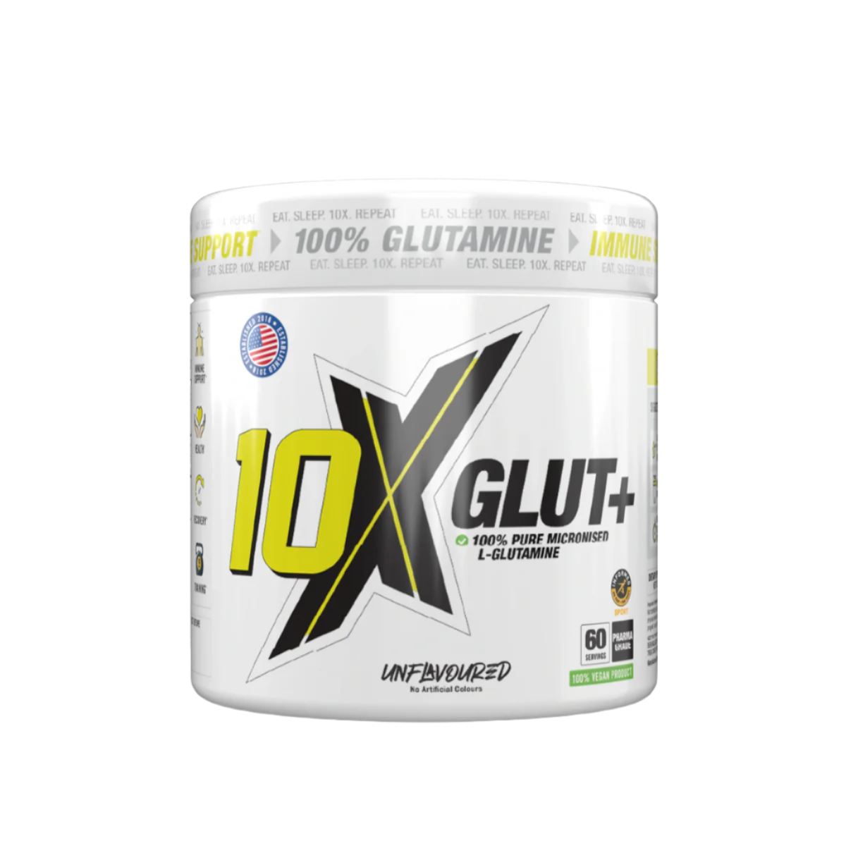 10X EAA + CRE + Glut+