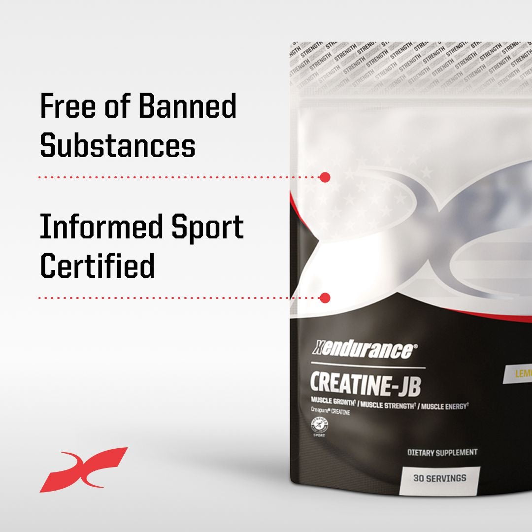 Xendurance - Creatine - Lemon citrus
