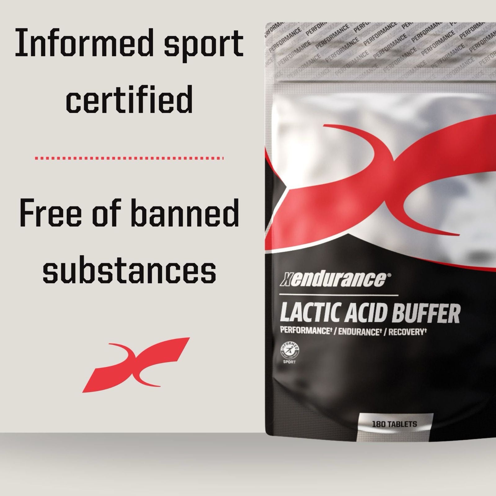 Xendurance - Lactic Acid Buffer