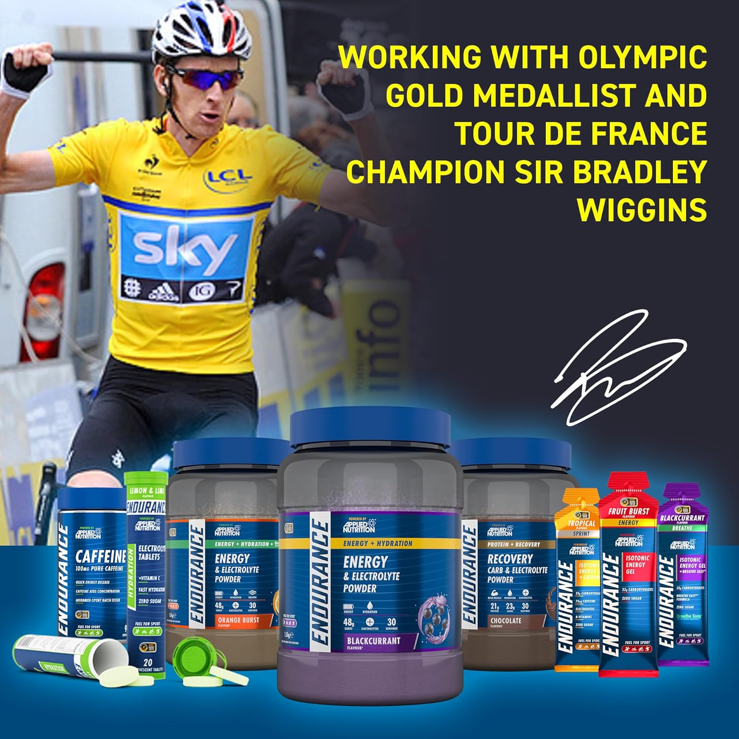 Endurance Breath, Energy and Electrolyte Powder 1.5Kg