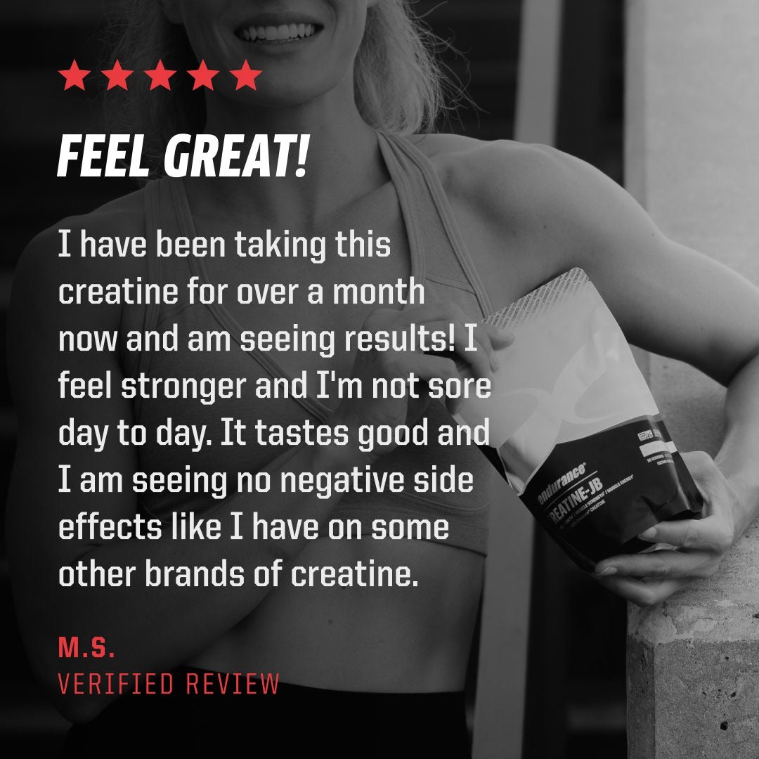 Xendurance - Creatine - Lemon citrus