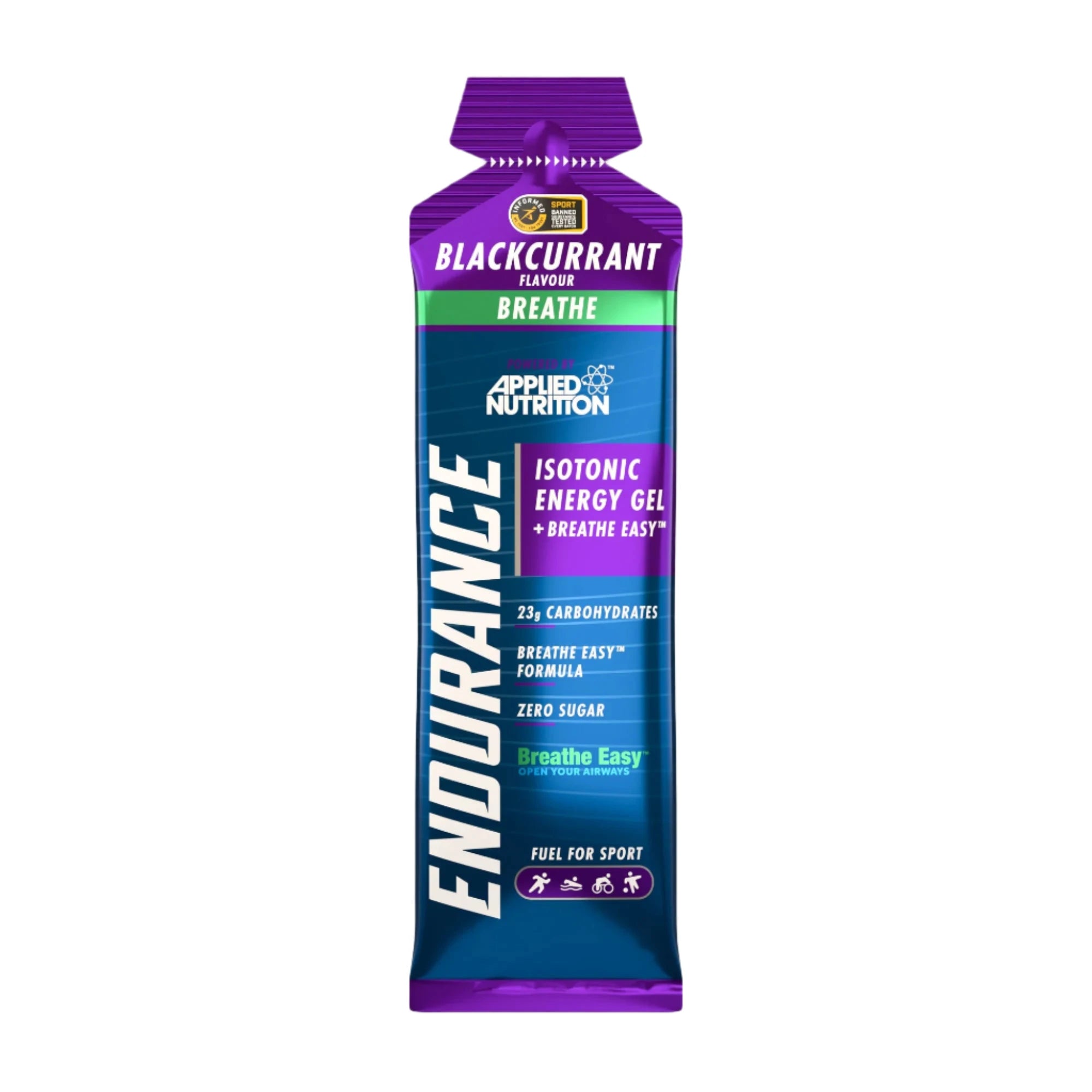 Breath Isotonic Energy Gel x 20