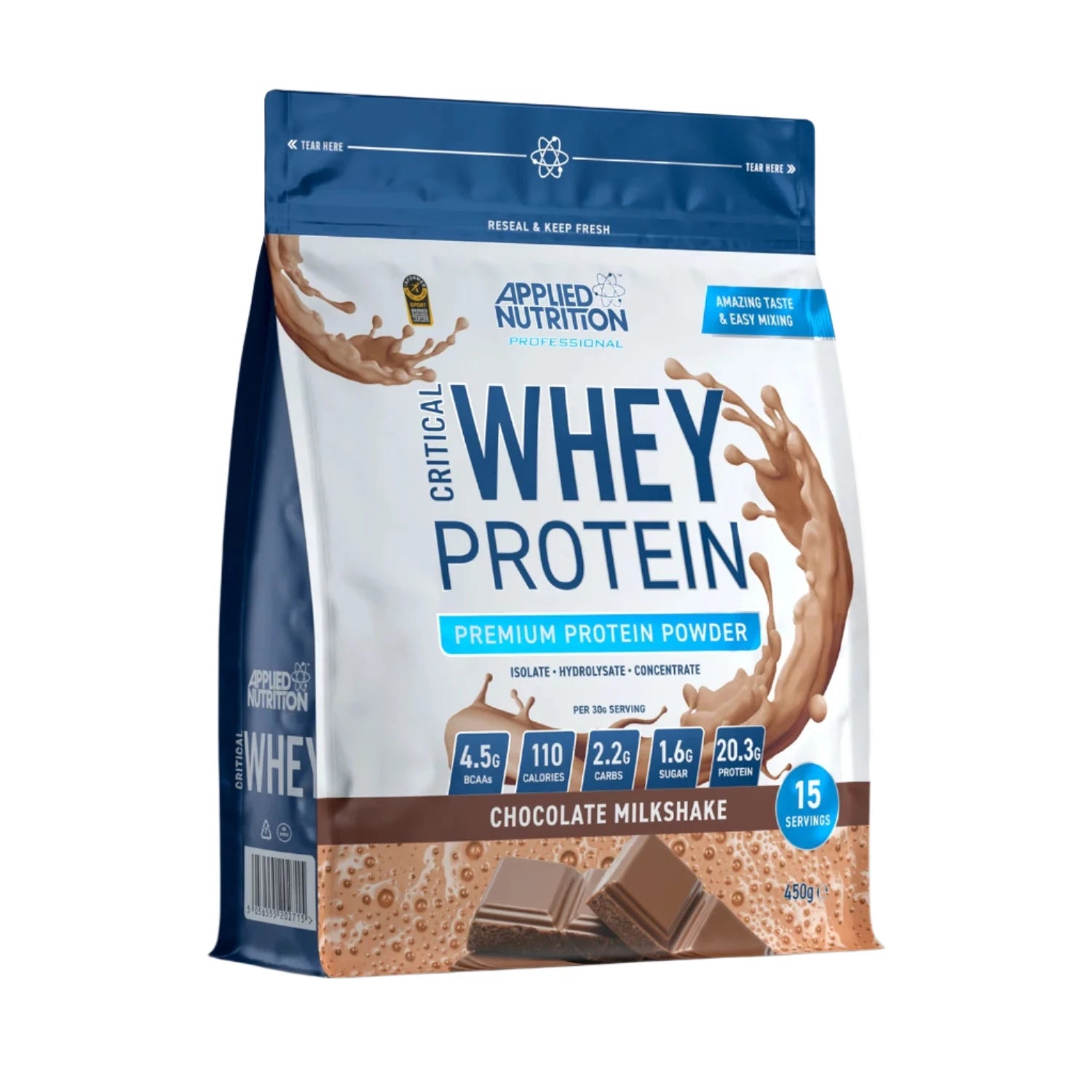 Critical Whey Premium Protein Powder 450g