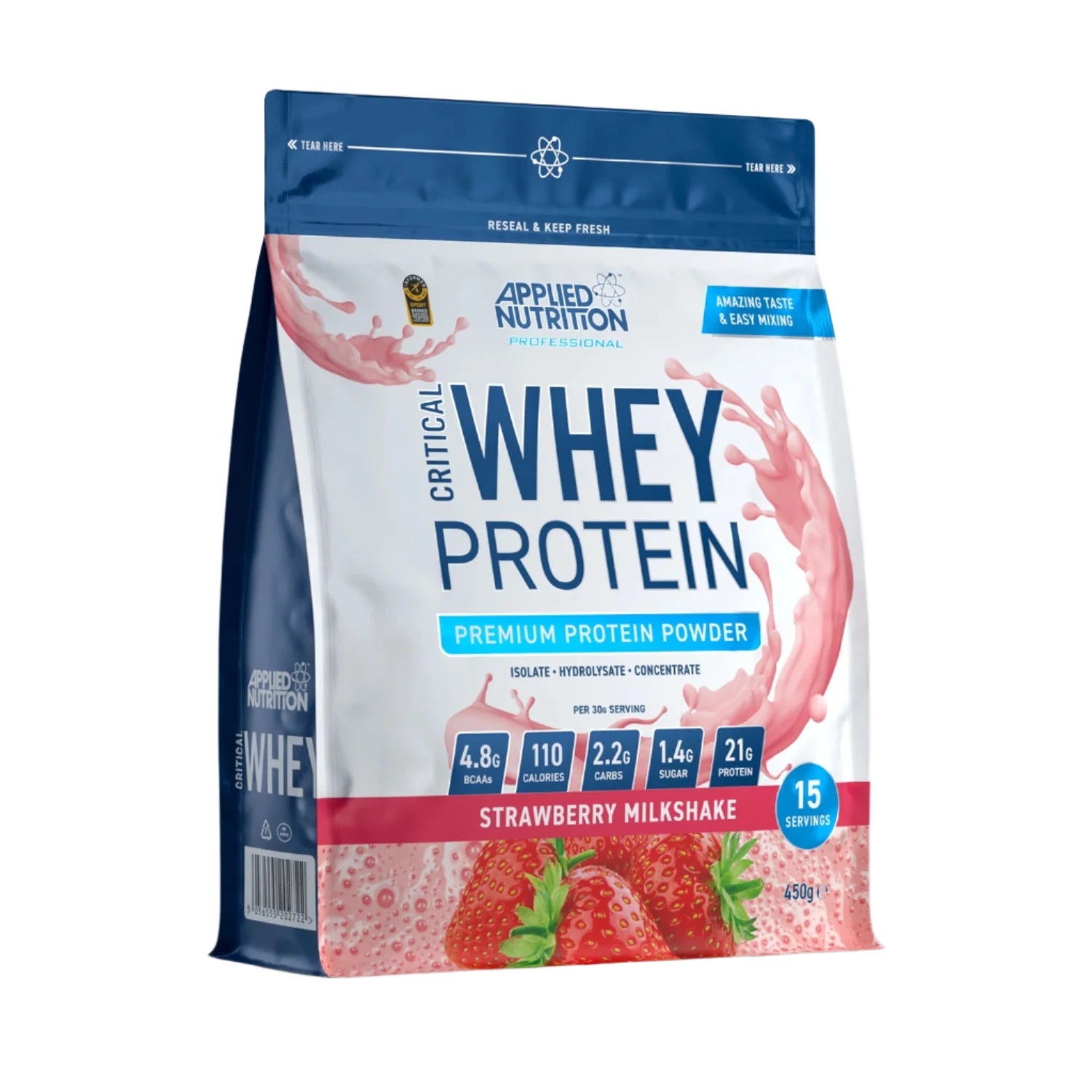 Critical Whey Premium Protein Powder 450g