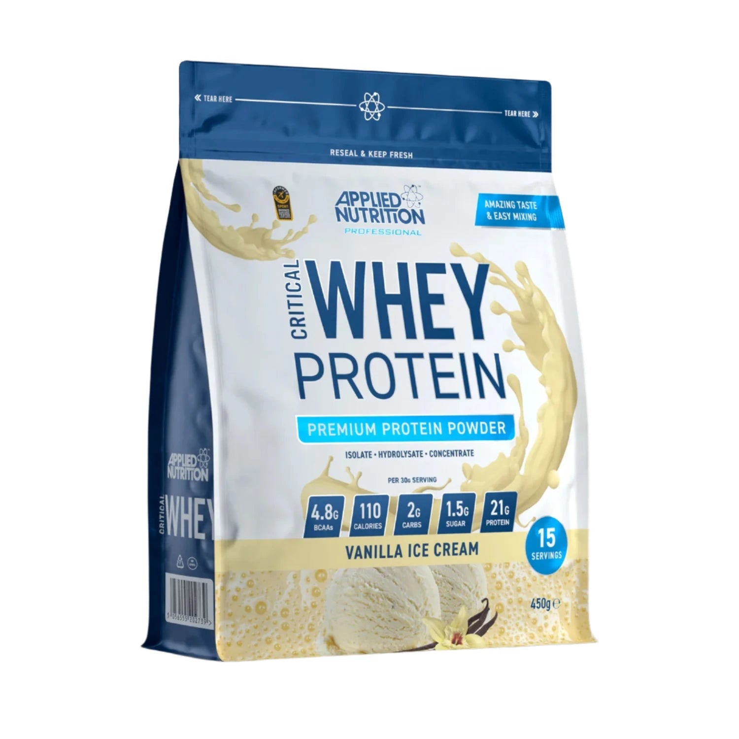 Critical Whey Premium Protein Powder 450g
