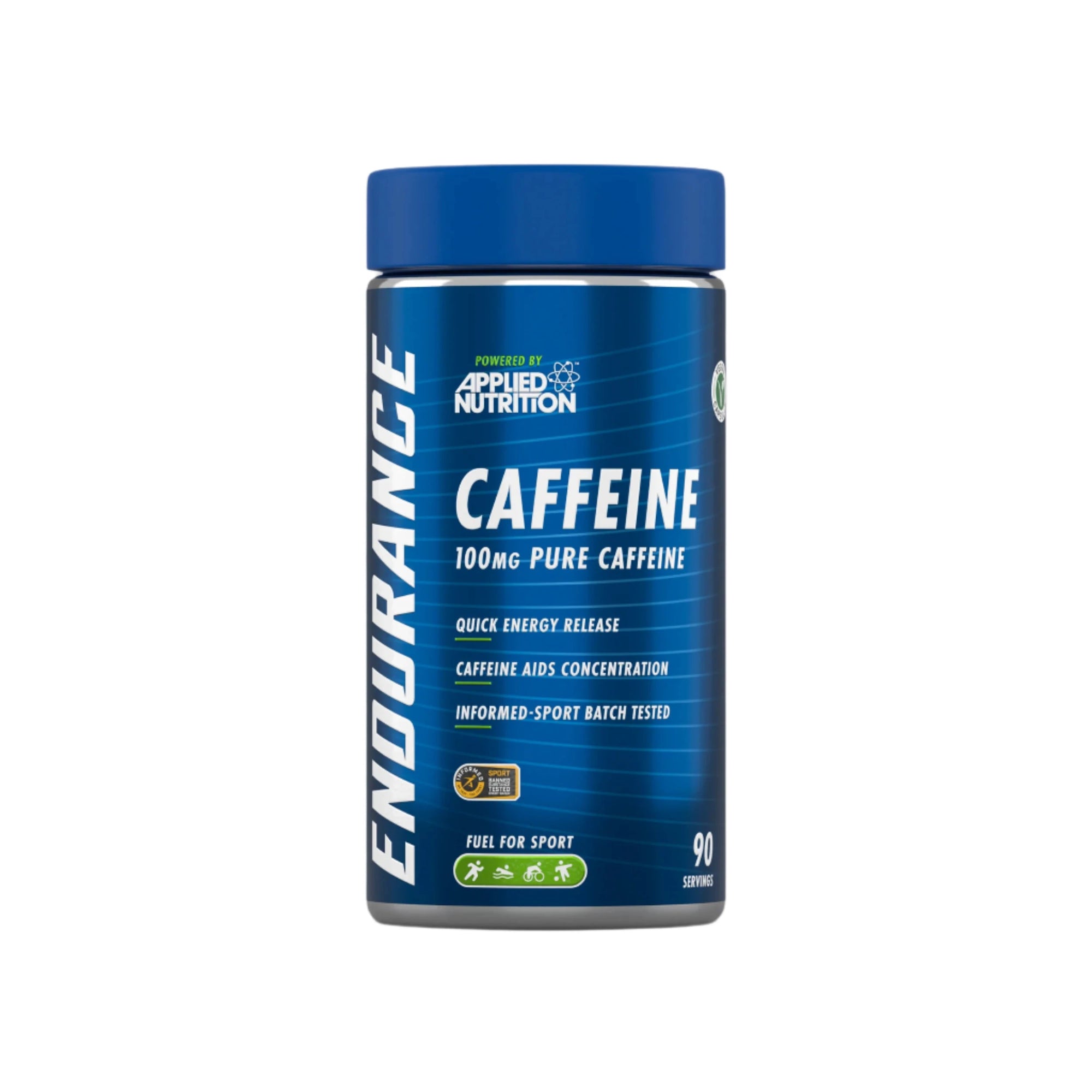 100mg Endurance Caffeine Capsules