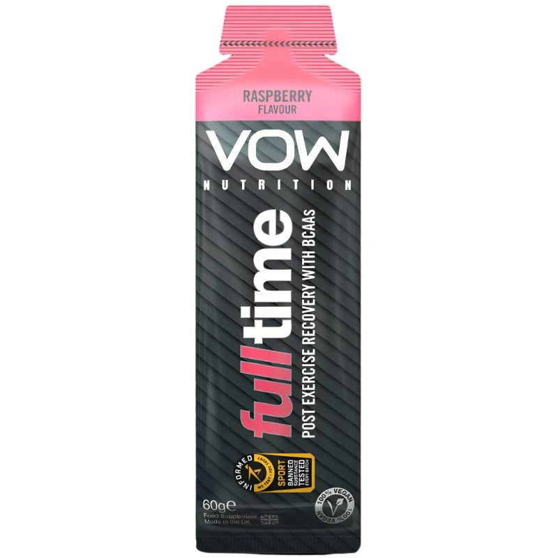 Full Time - Raspberry Flavour x 12