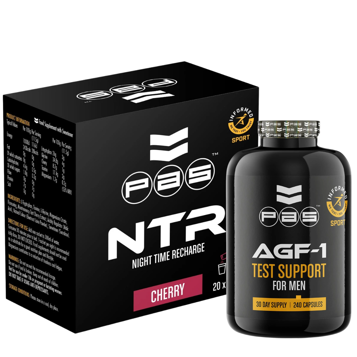 PAS - Full Testosterone Support