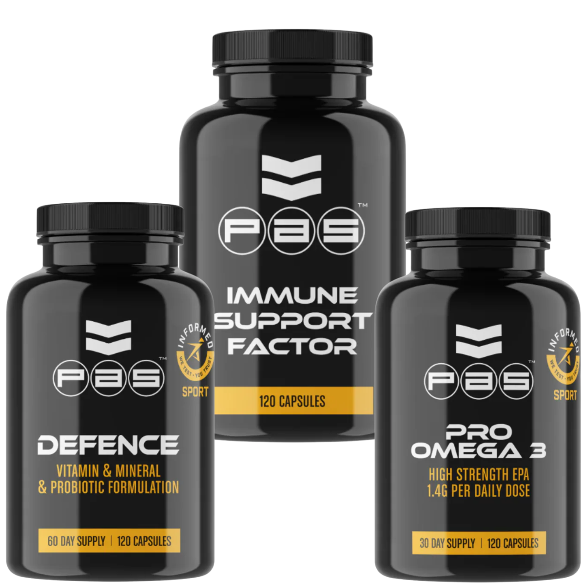 PAS - Health Support Stack