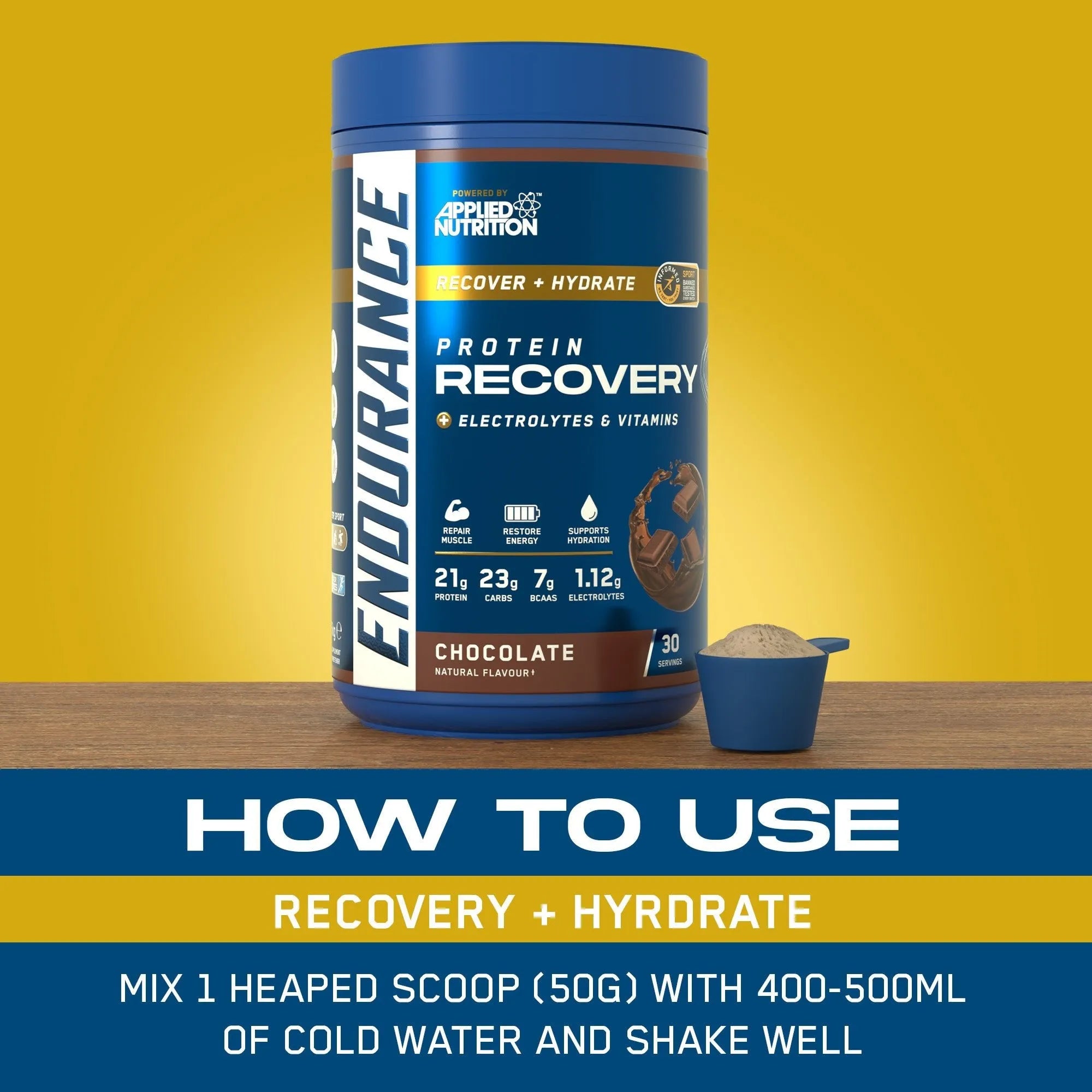 Endurance Recovery 1.5Kg - NEW IN