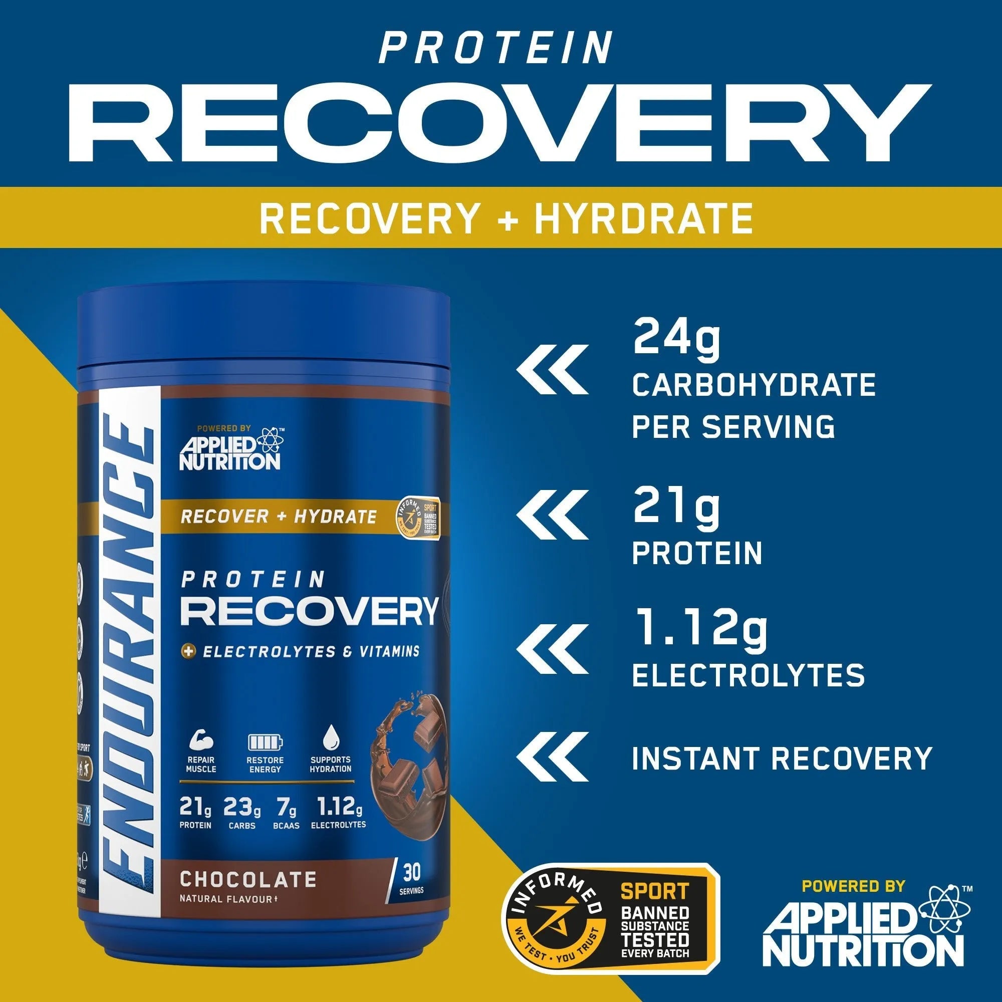 Endurance Recovery 1.5Kg - NEW IN