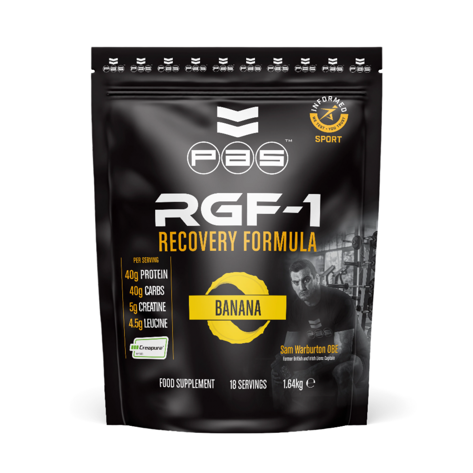 RGF-1 - 3 Flavours Available