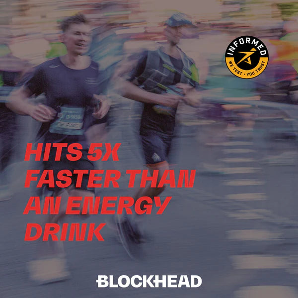 BlockHead Caffeine Energy Gum