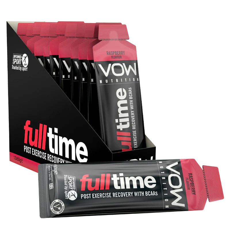 Full Time - Raspberry Flavour x 12