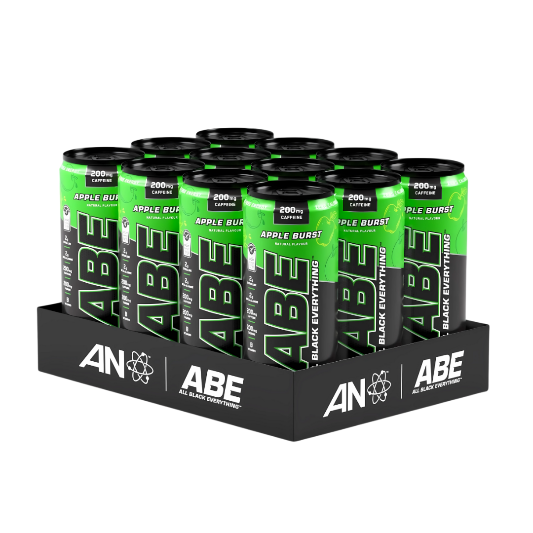 ABE Energy and Performance Pre-Workout Cans x 12
