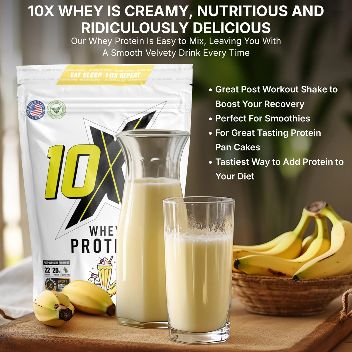 10X Whey Protein