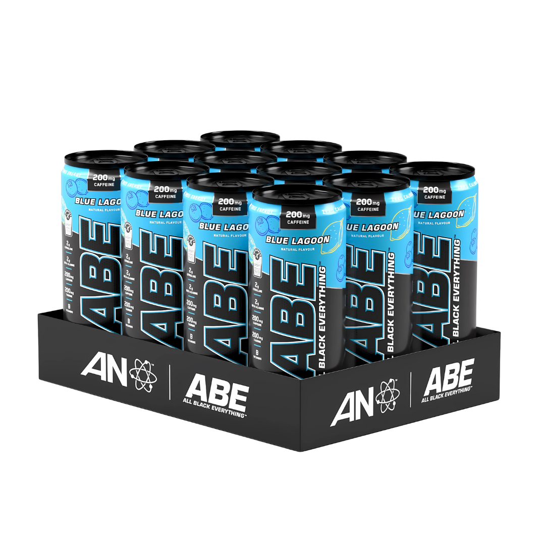 ABE Energy and Performance Pre-Workout Cans x 12