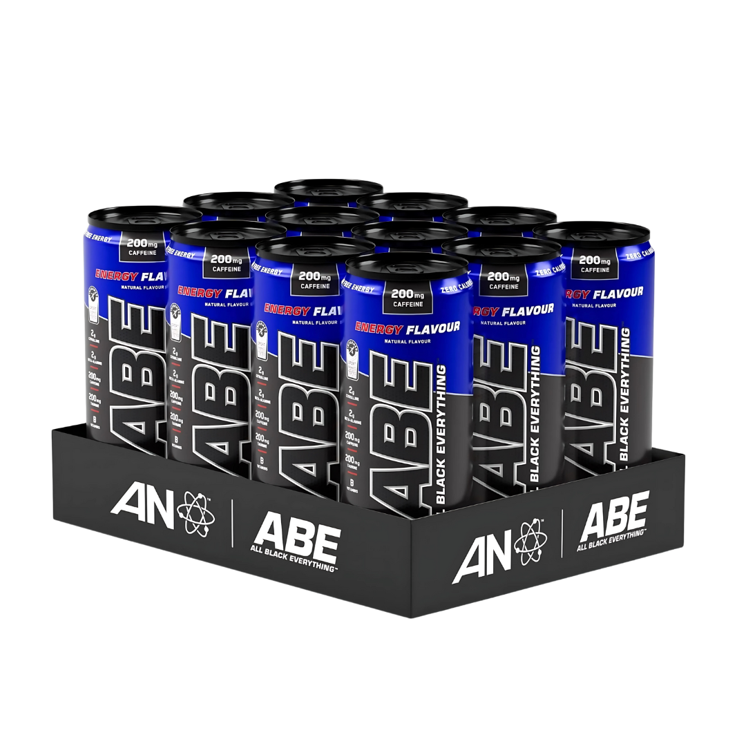 ABE Energy and Performance Pre-Workout Cans x 12