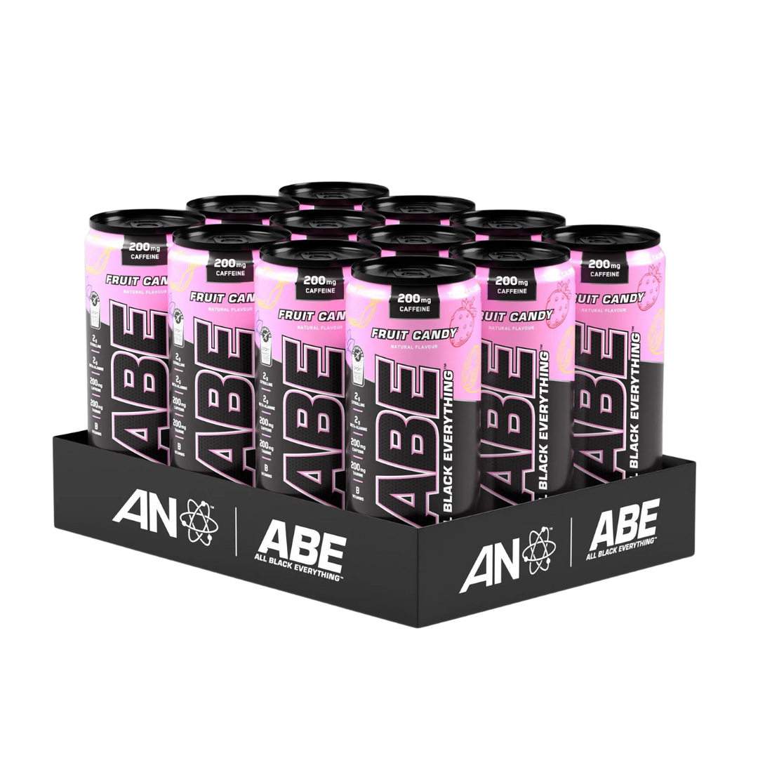 ABE Energy and Performance Pre-Workout Cans x 12