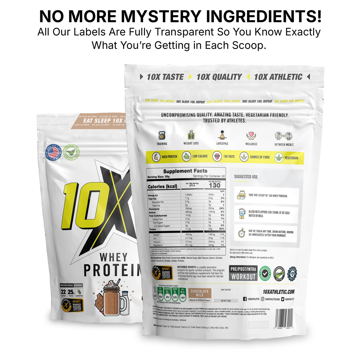 10X Whey Protein