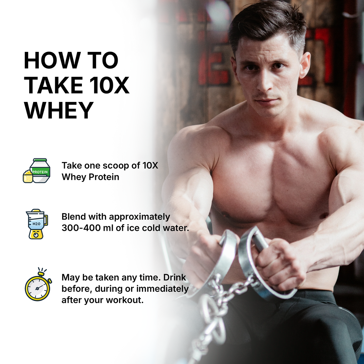10X Whey Protein