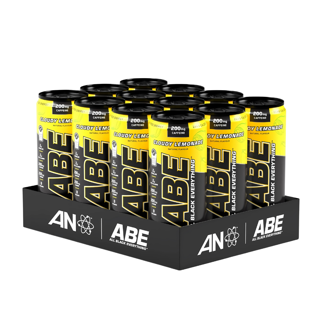 ABE Energy and Performance Pre-Workout Cans x 12