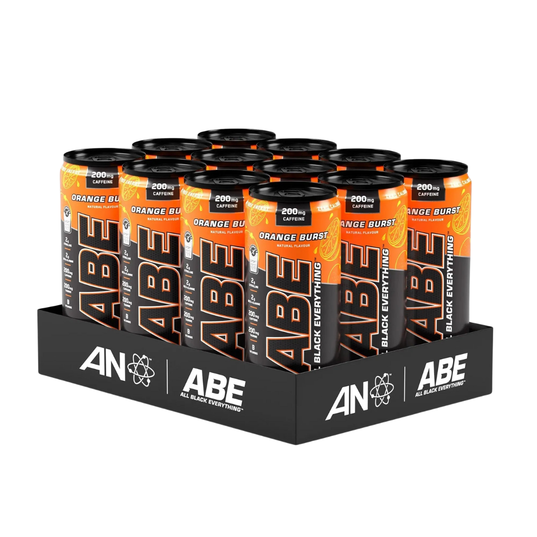 ABE Energy and Performance Pre-Workout Cans x 12
