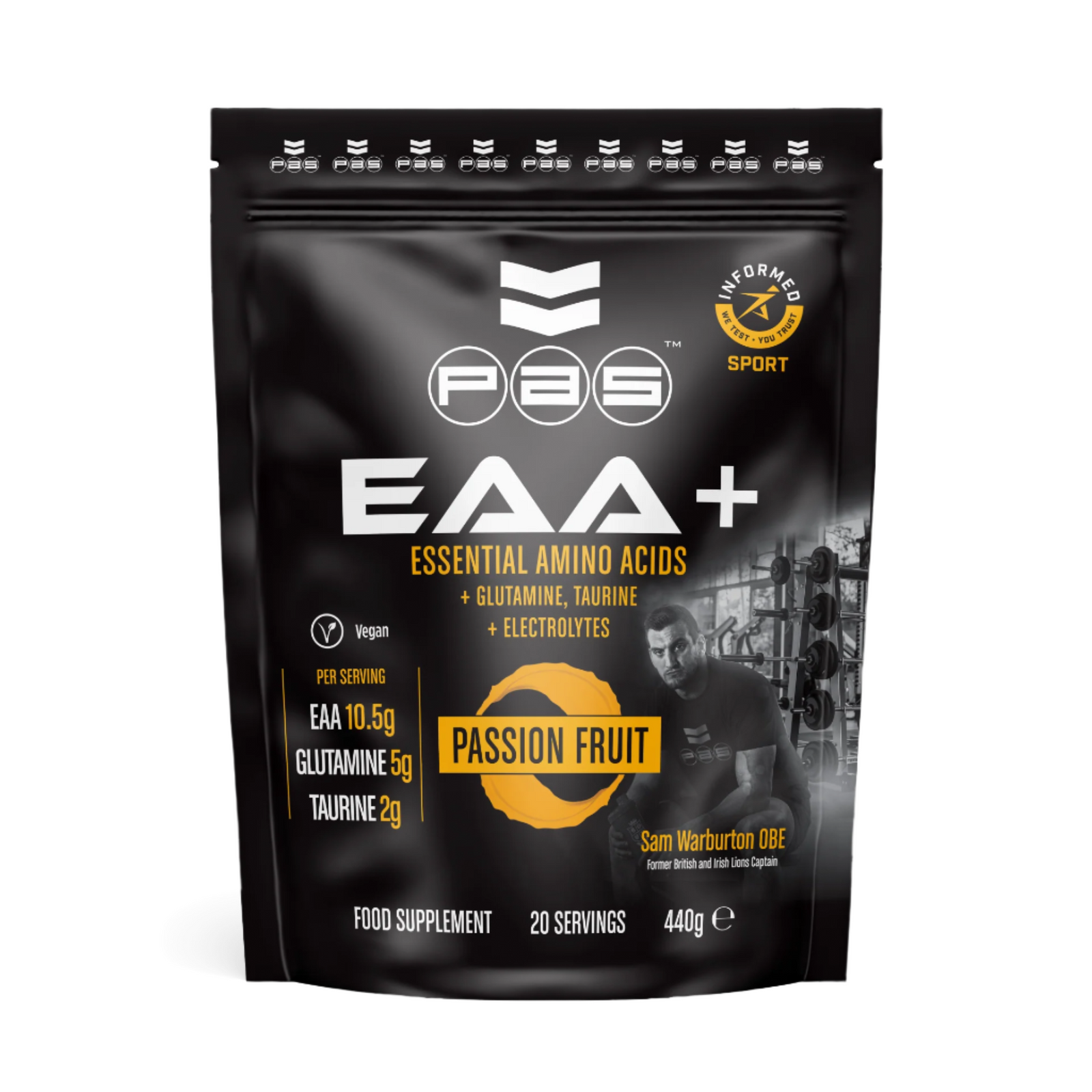 EAA - Essential Amino Acid 440g Pouch - 2 Flavours