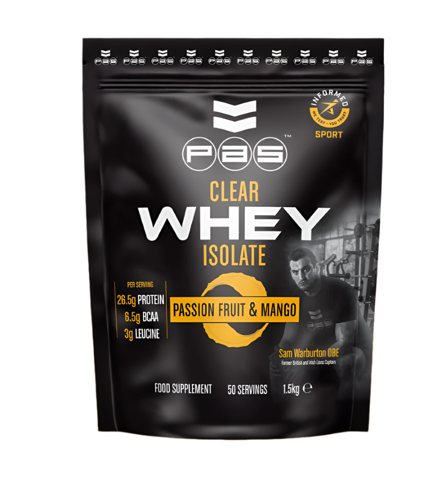 New In  -  Clear Whey Isolate With Volactive Pro 20