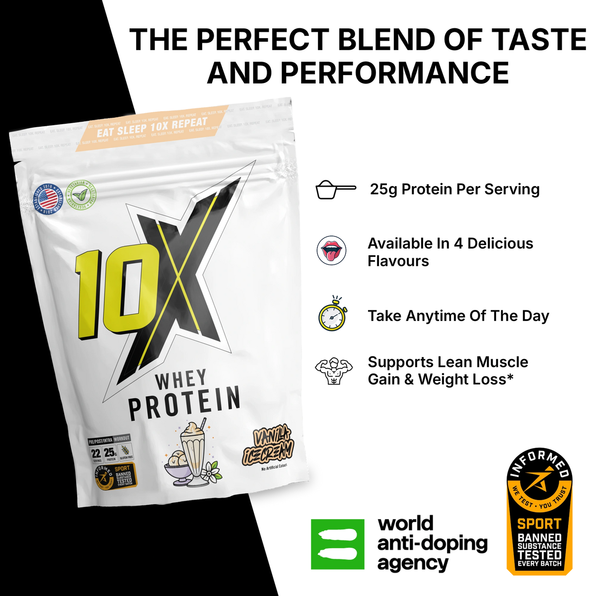 10X Whey Protein