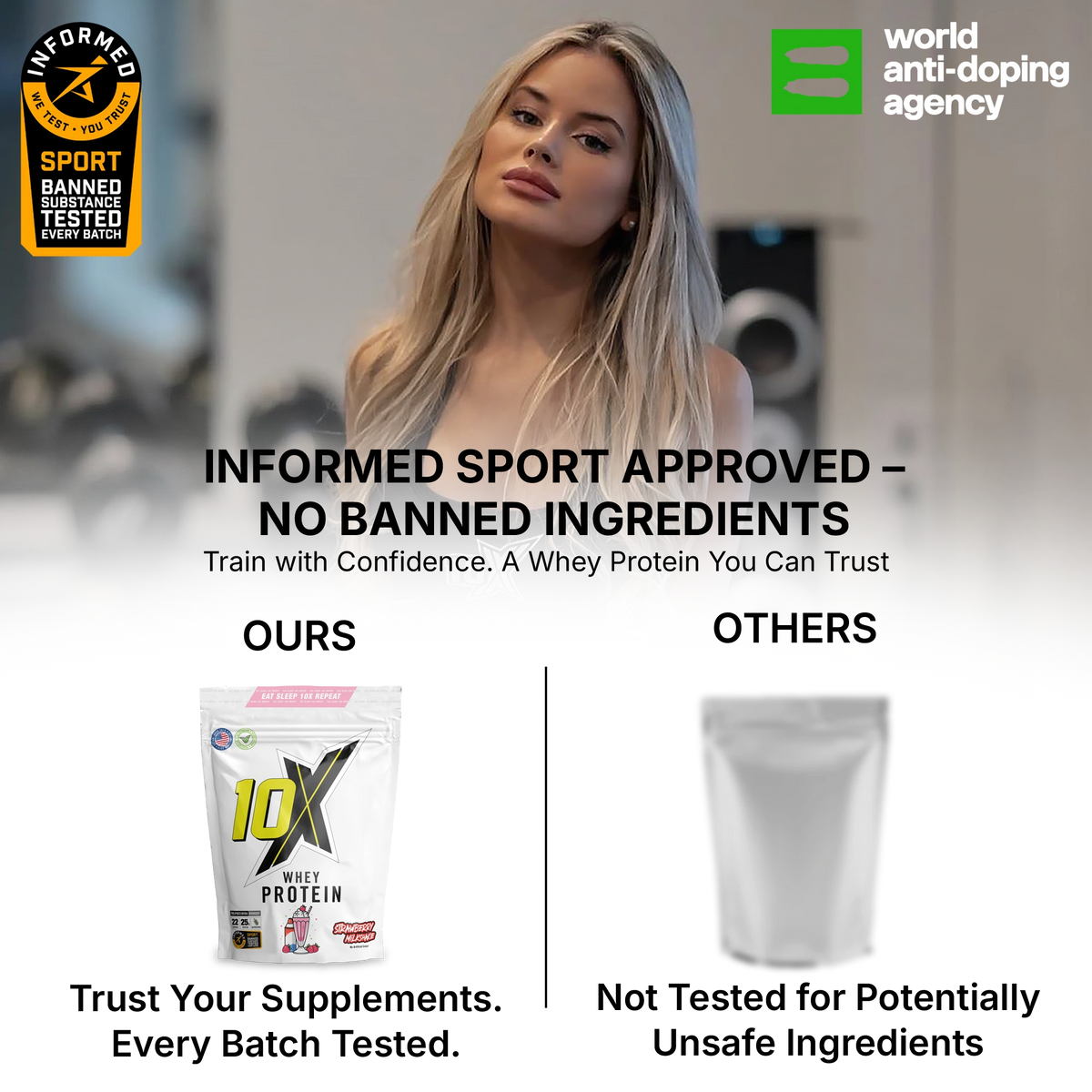 10X Whey Protein