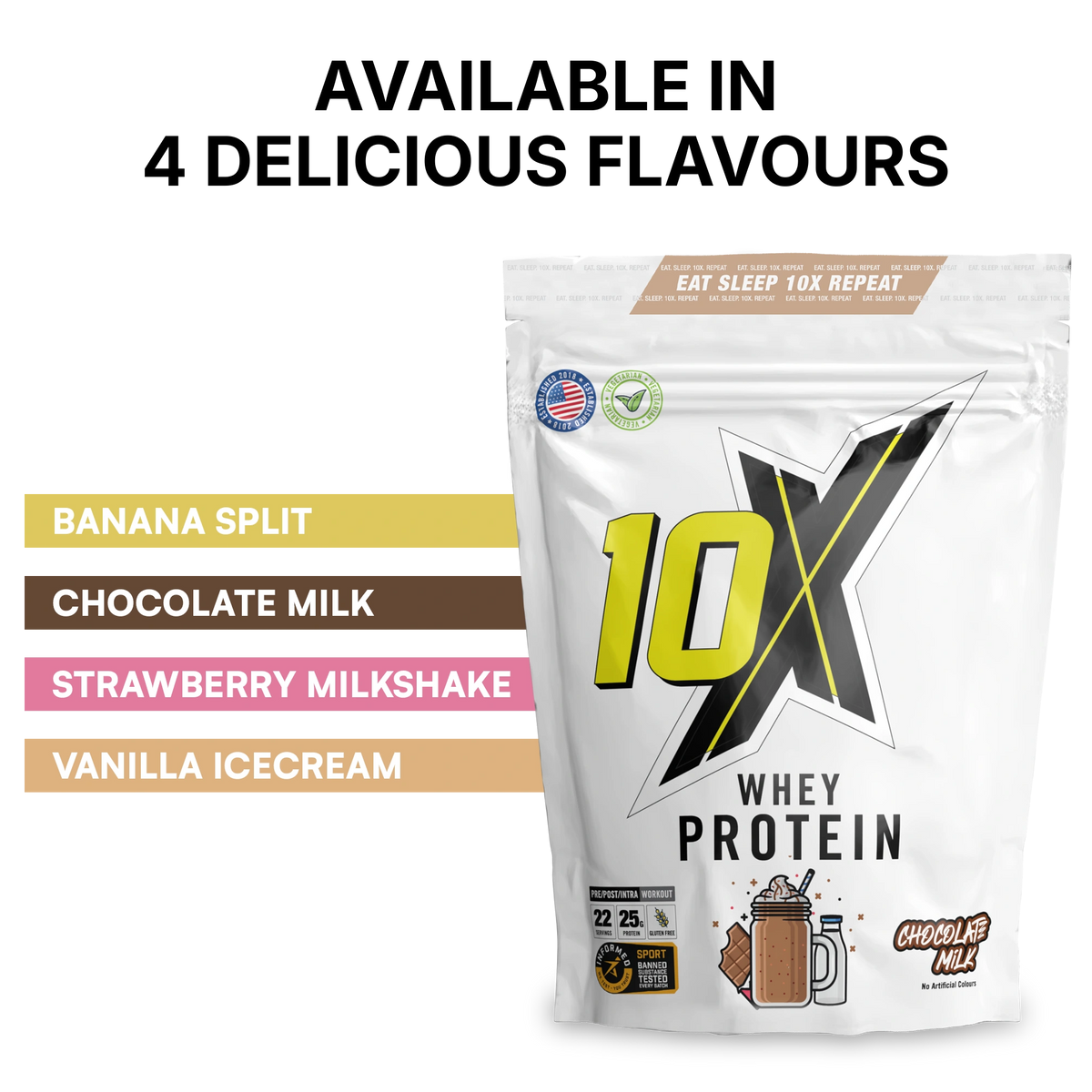 10X Whey Protein