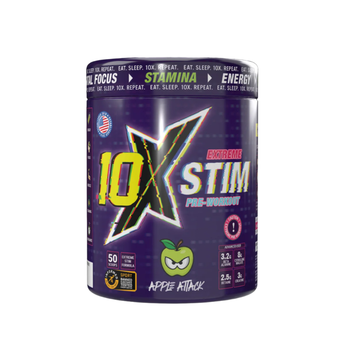 10X STIM Pre-Workout