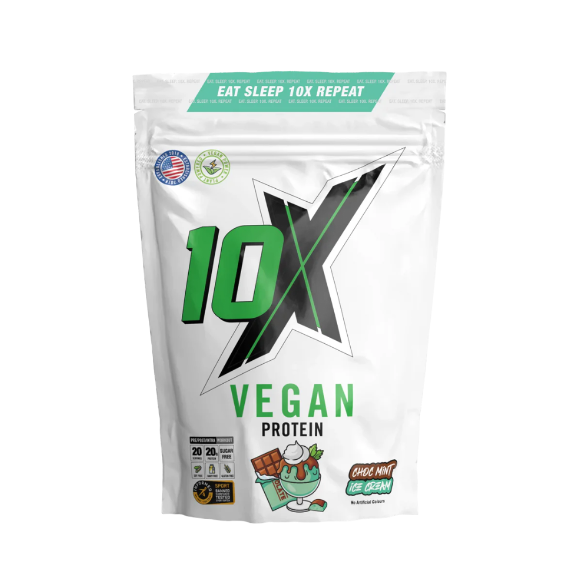 10X Vegan Protein