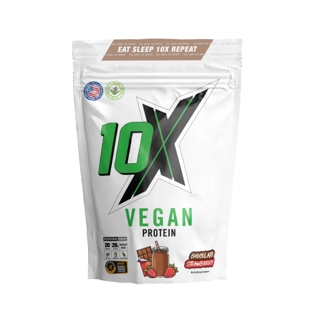 10X Vegan Protein