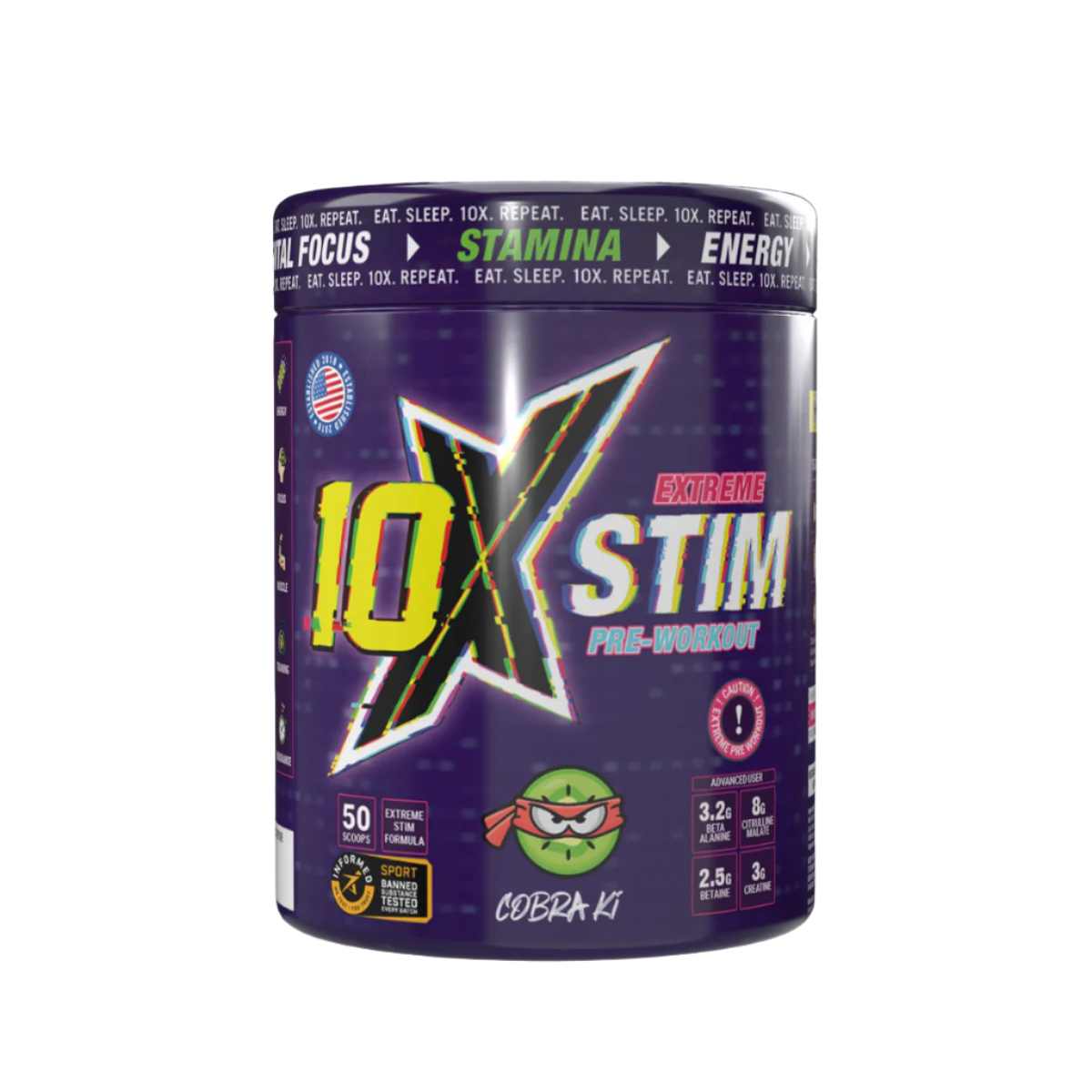 10X STIM Pre-Workout