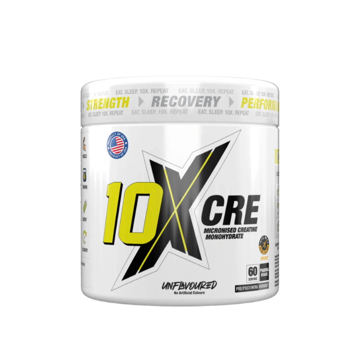 10X EAA + CRE + Glut+
