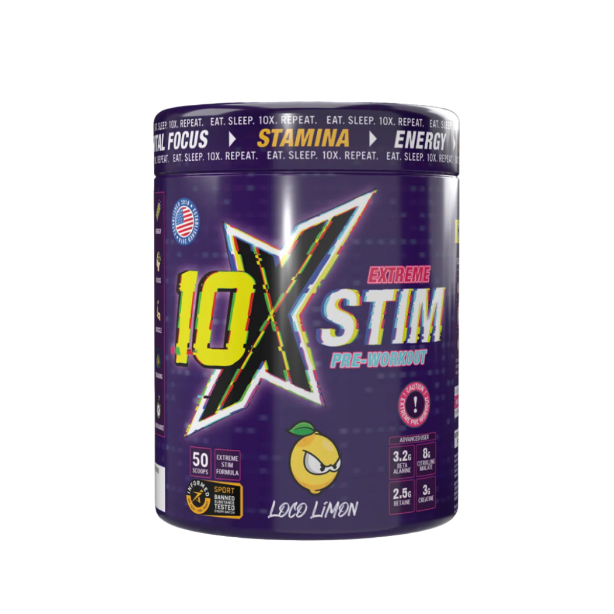 10X STIM Pre-Workout