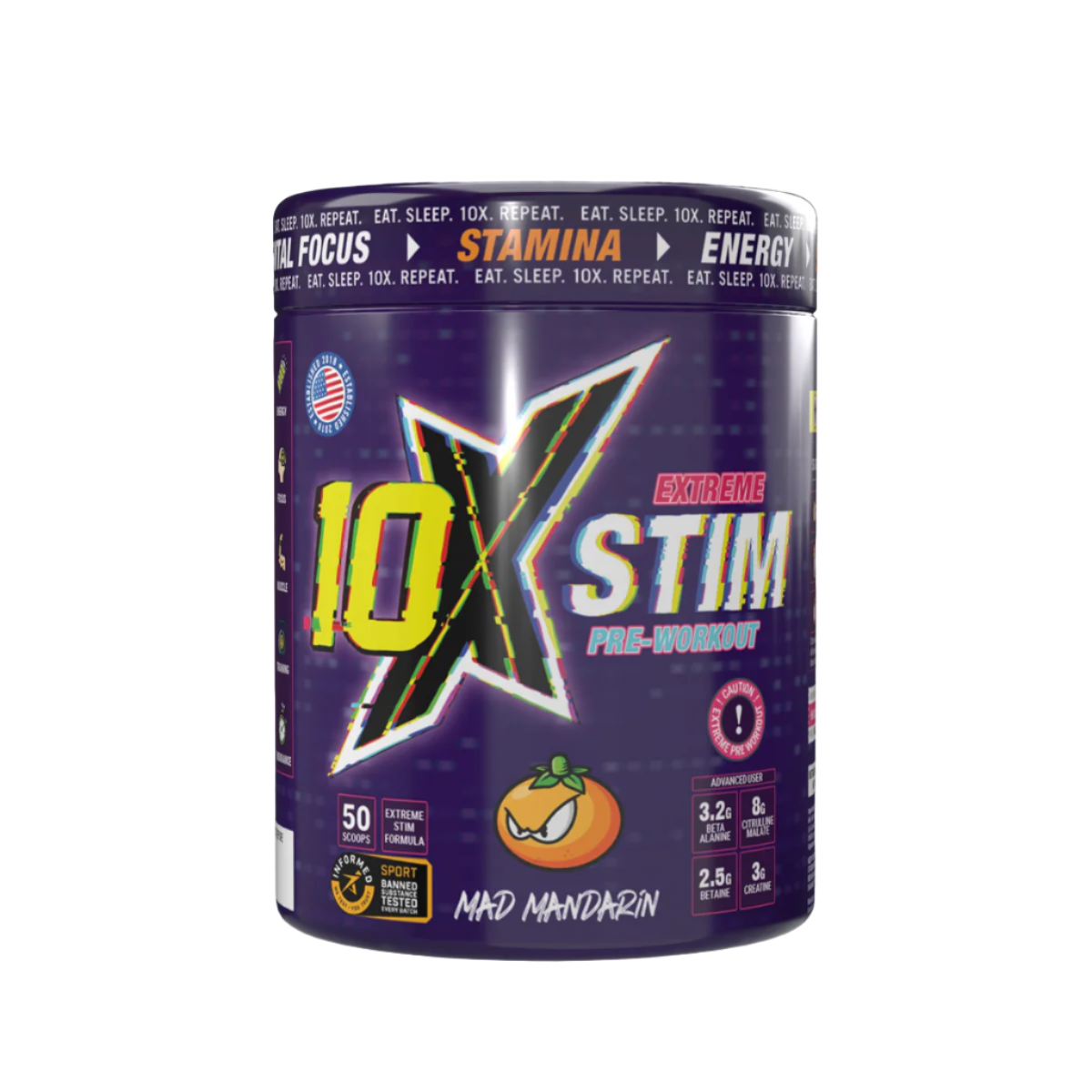 10X STIM Pre-Workout