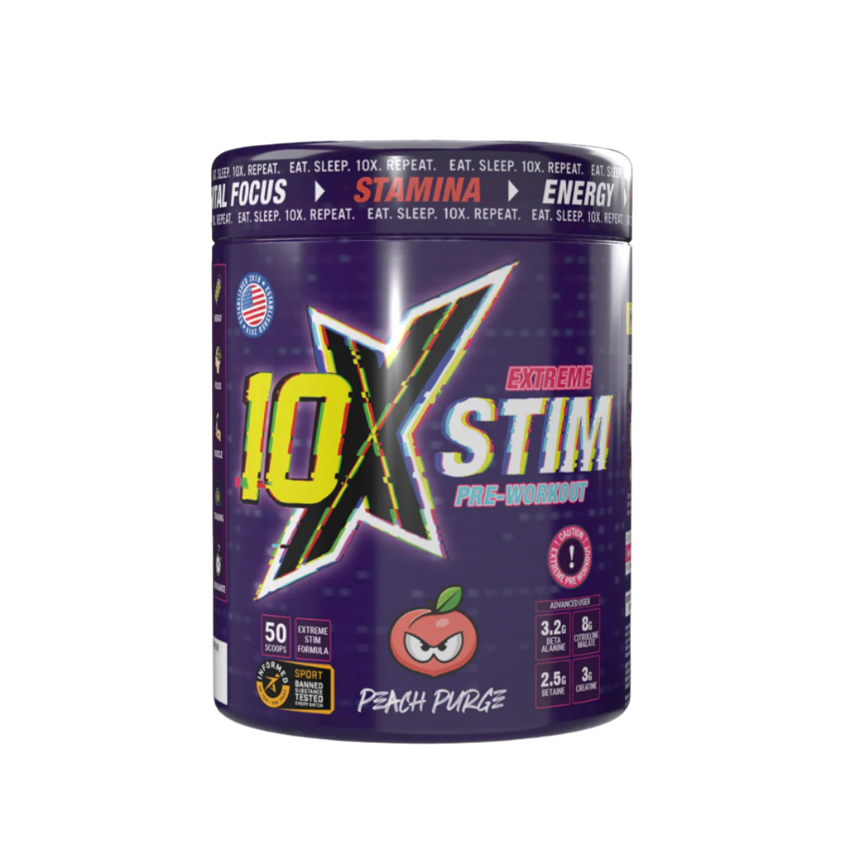 10X STIM Pre-Workout