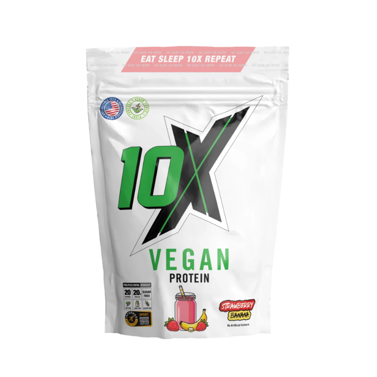 10X Vegan Protein