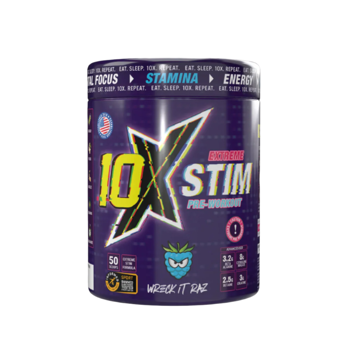 10X STIM Pre-Workout