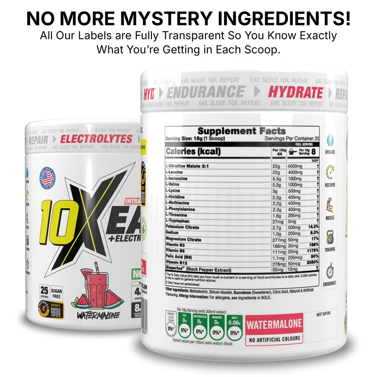 EAA + Electrolytes