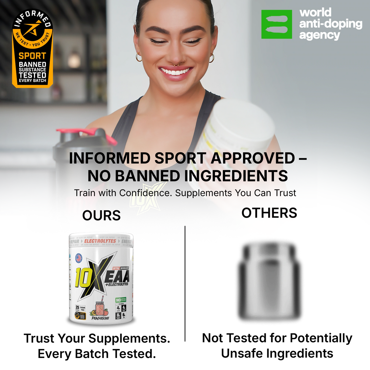 EAA + Electrolytes