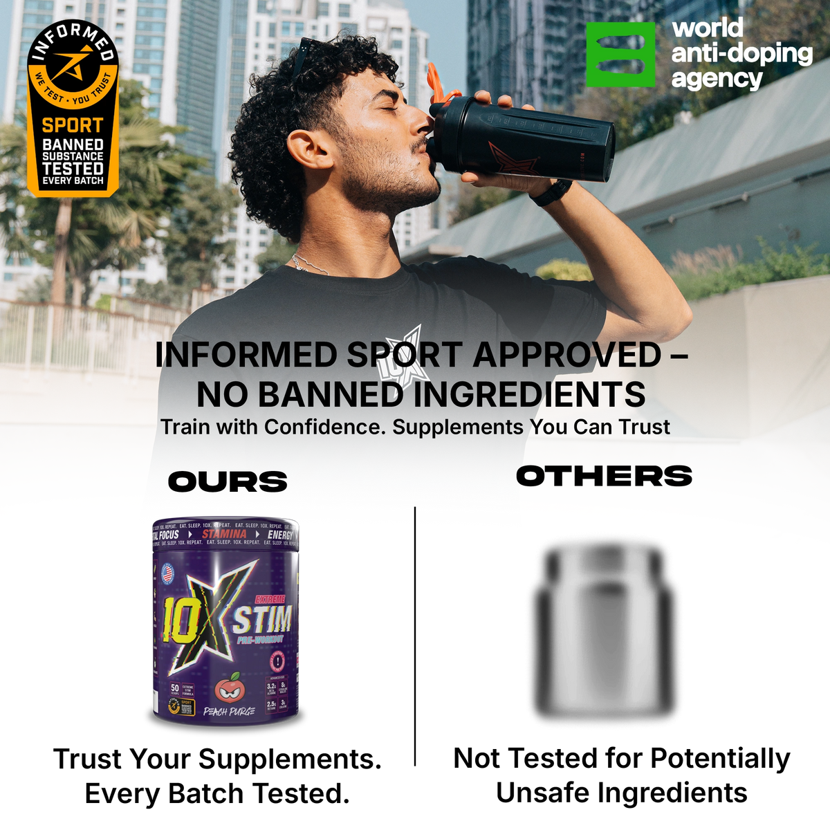 10X STIM Pre-Workout