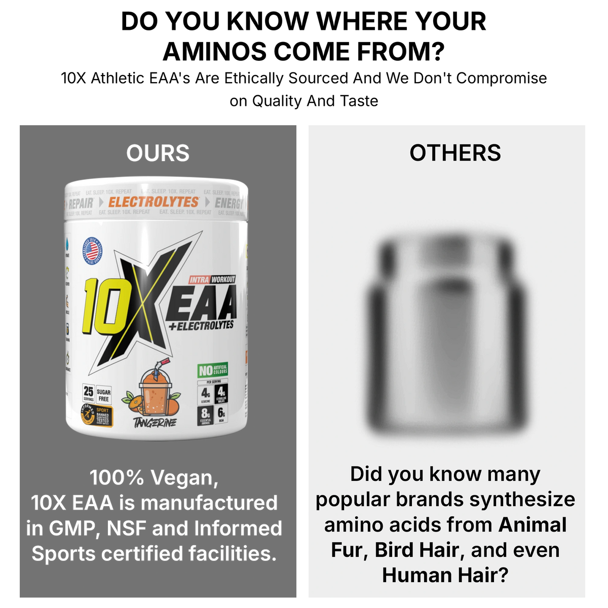 EAA + Electrolytes