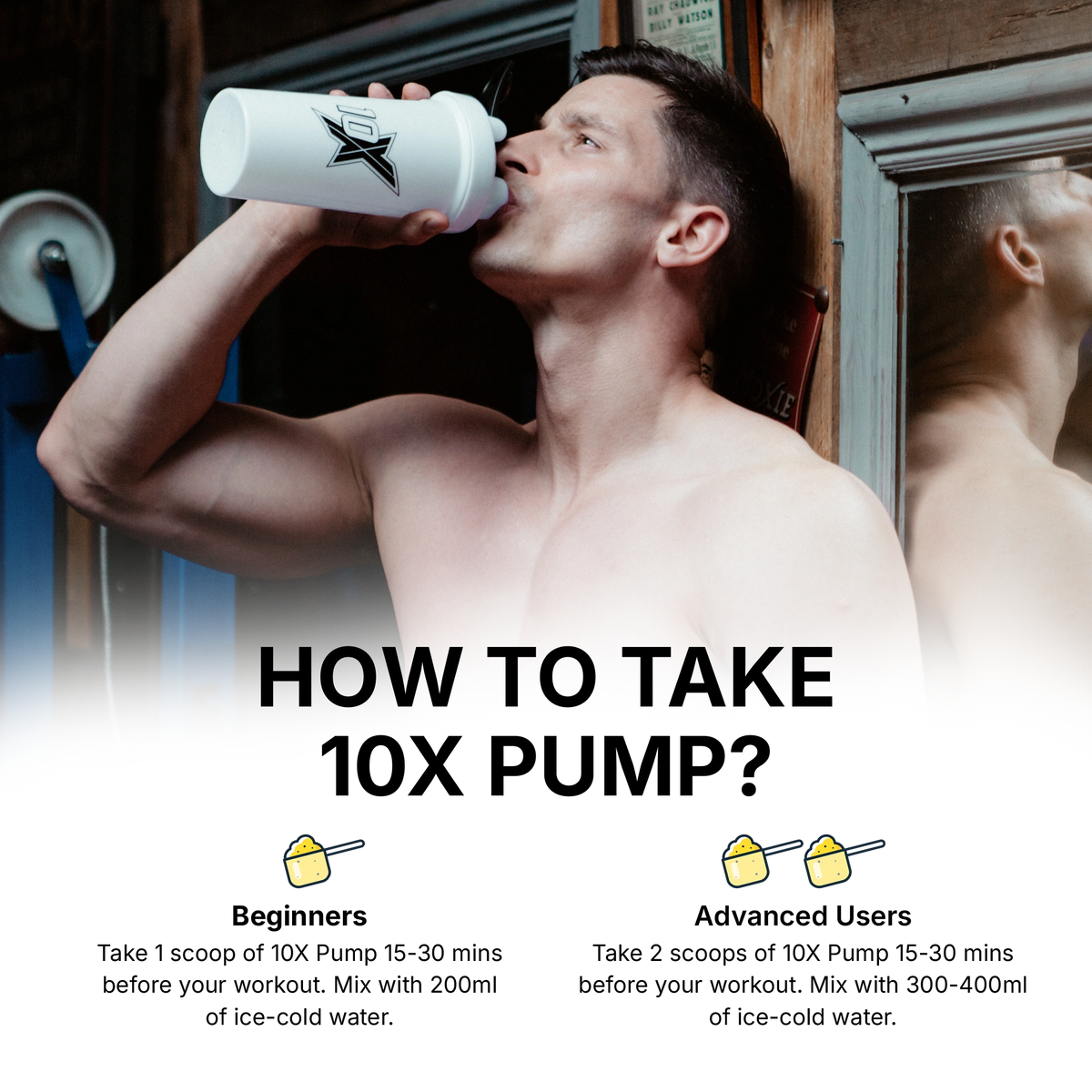 10X PUMP
