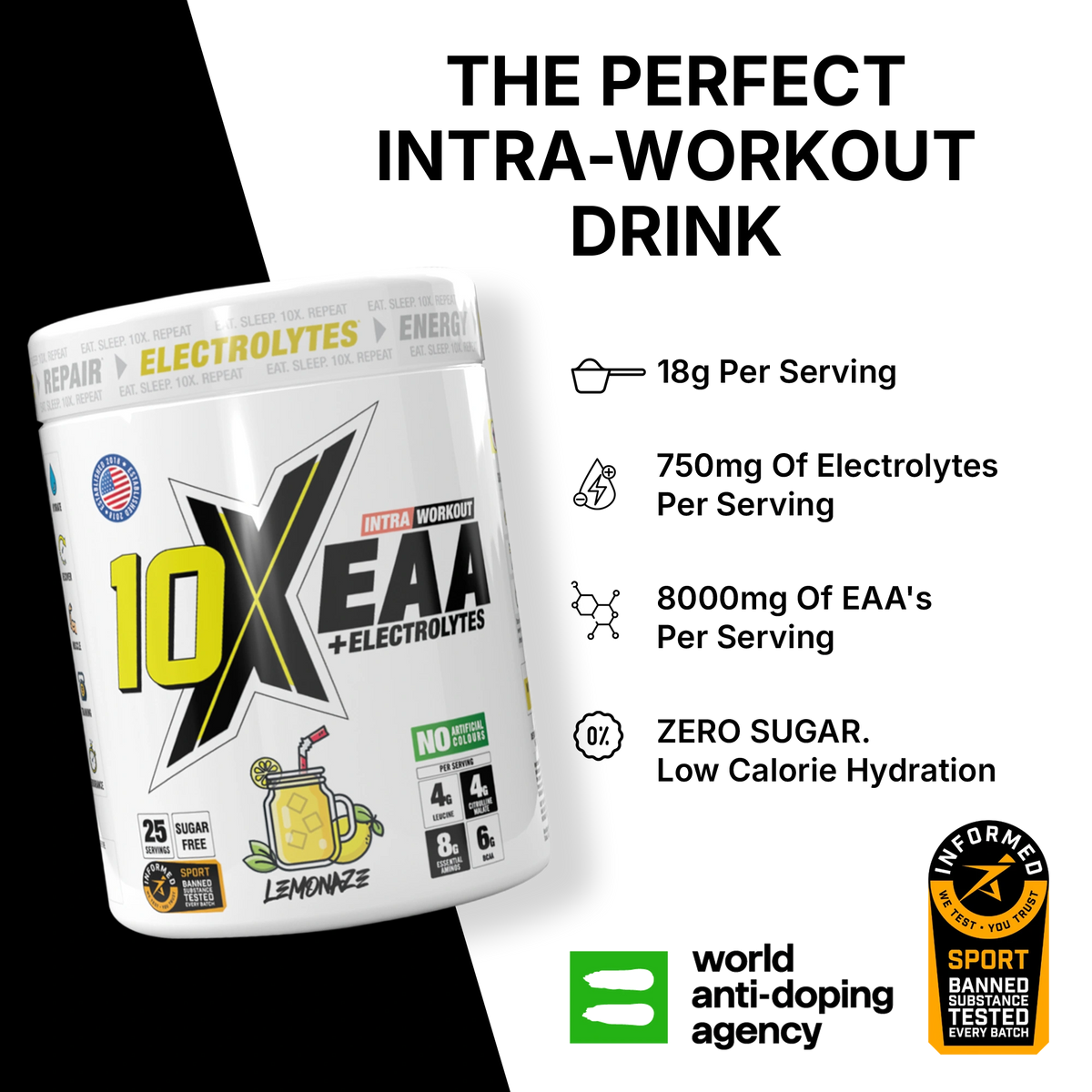 EAA + Electrolytes