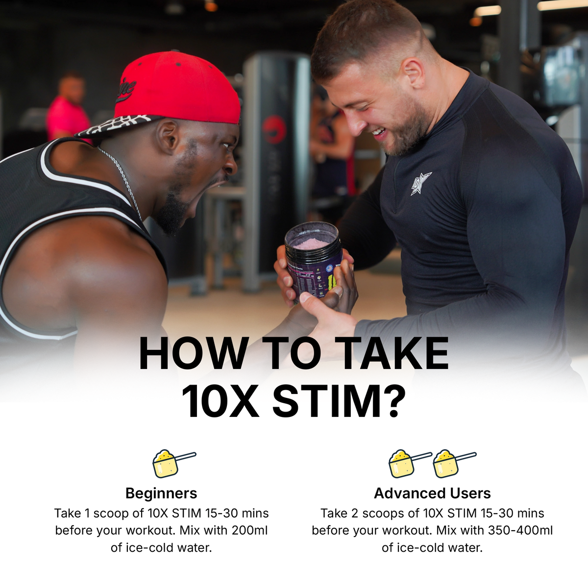 10X STIM Pre-Workout