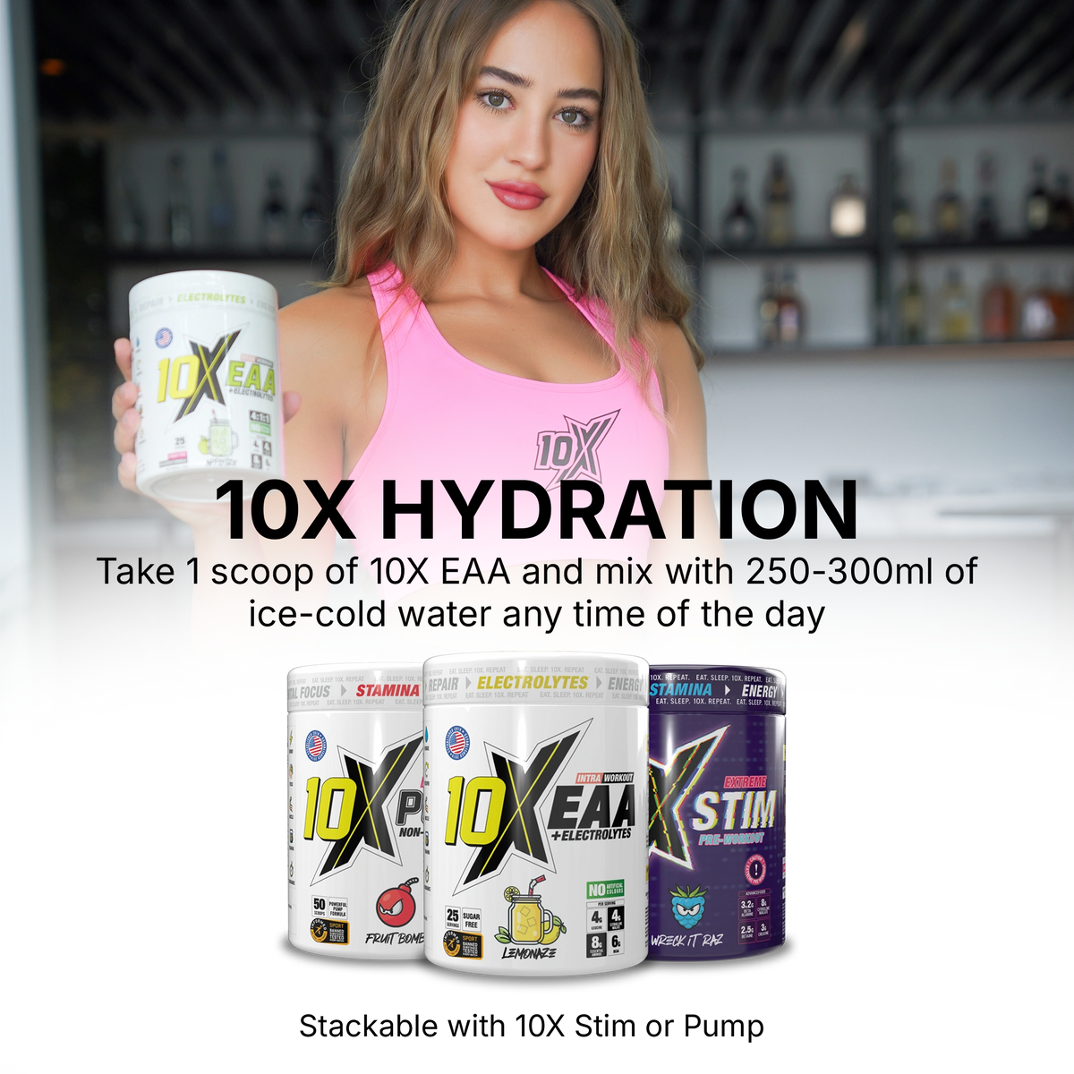 EAA + Electrolytes
